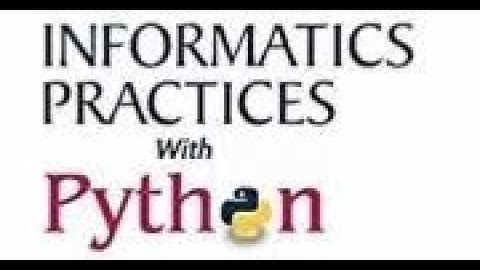 ip python-Pandas1-Serirs and DataframesCBSE -Informatics Practices with Python Class 12