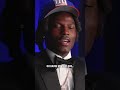 Giants' Arvell Reese: "I can't watch this. I'm going to Cry 🥺"