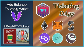 Add balance to Venly - Custodial Wallet and buy an NFT Ticket