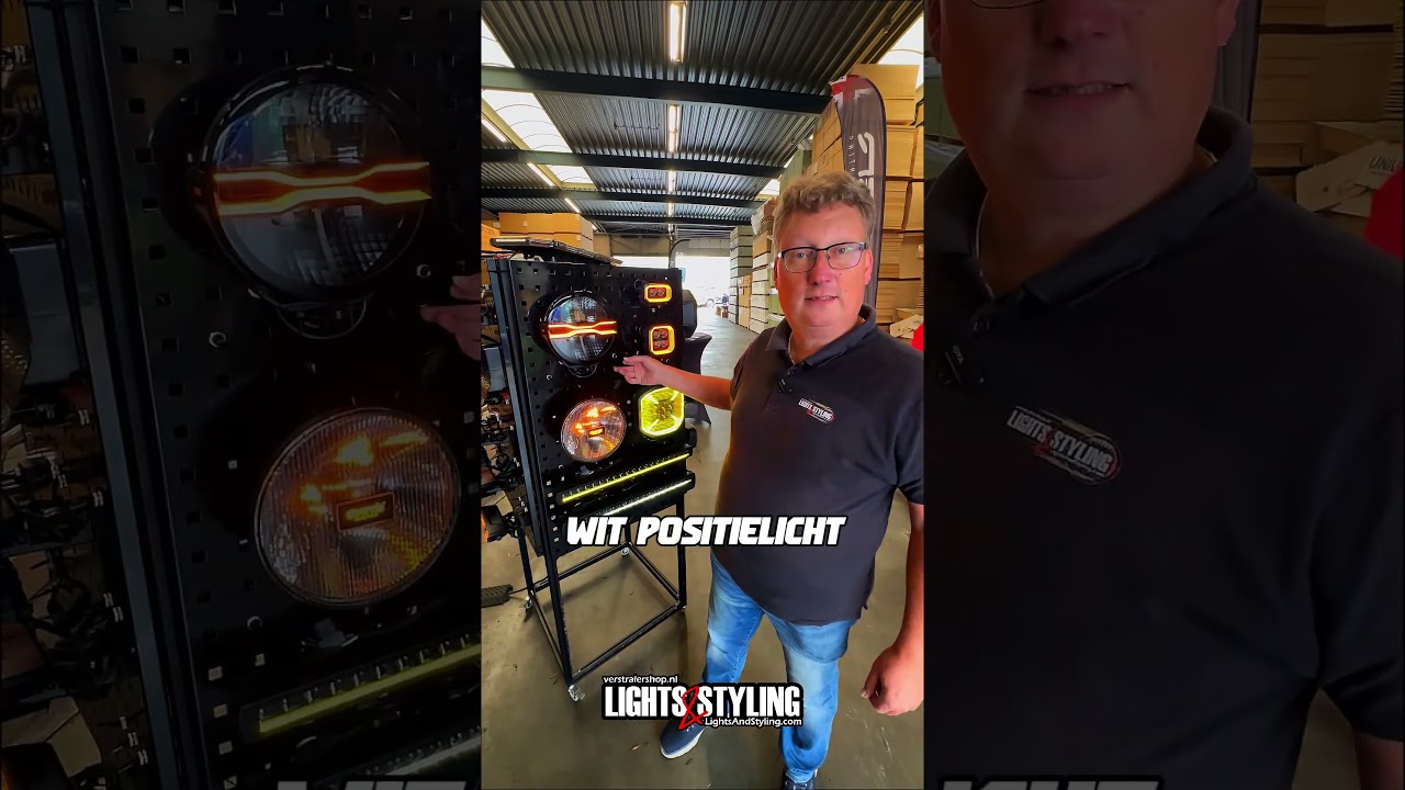 Douwe spot iets bijzonders op Truckshow Stroobos 👀