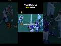 Top 3 Worst NFL Hits #fail #fypシ #5ivetier #football #hit #footballhits #bad