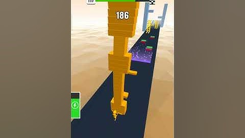 Stack Colors Level 117 Walkthrough | Brain Out Master | #shorts