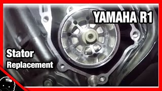 Yamaha R1 Stator Failure