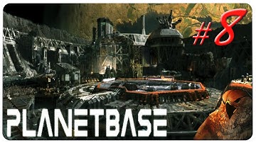 Planetbase Gameplay - EP 8 - Expansion Everywhere [Let