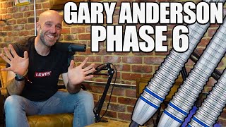 GARY ANDERSON PHASE 6 - REVIEW AND GIVEAWAY