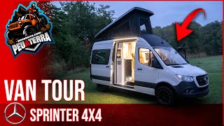 VAN TOUR Mercedes Sprinter 4x4 5.93m by Julià Camper | PEUATERRA