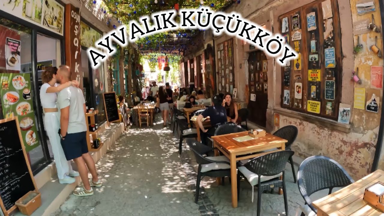 AYVALIK’IN EN KÜÇÜK KÖYÜNDE 1 GÜN! BU KADAR SICAKKANLI İNSANLAR GÖRMEDİK