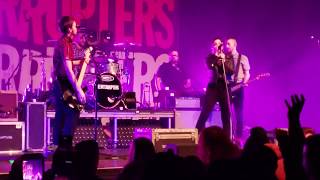 THE INTERRUPTERS sing Bryan Adam's "Summer of '69" 1st verse/chorus @ FILLMORE Philadelphia 11-6-19