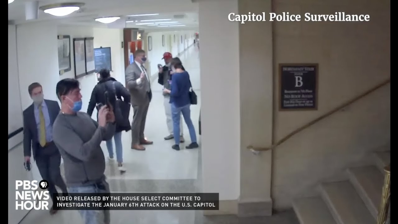 Jan. 6 committee releases video of Capitol tour led by Rep. Loudermilk