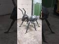 Sheet Metal ant art work #welding #art #sheetmetal #solidworks #fyp #cad