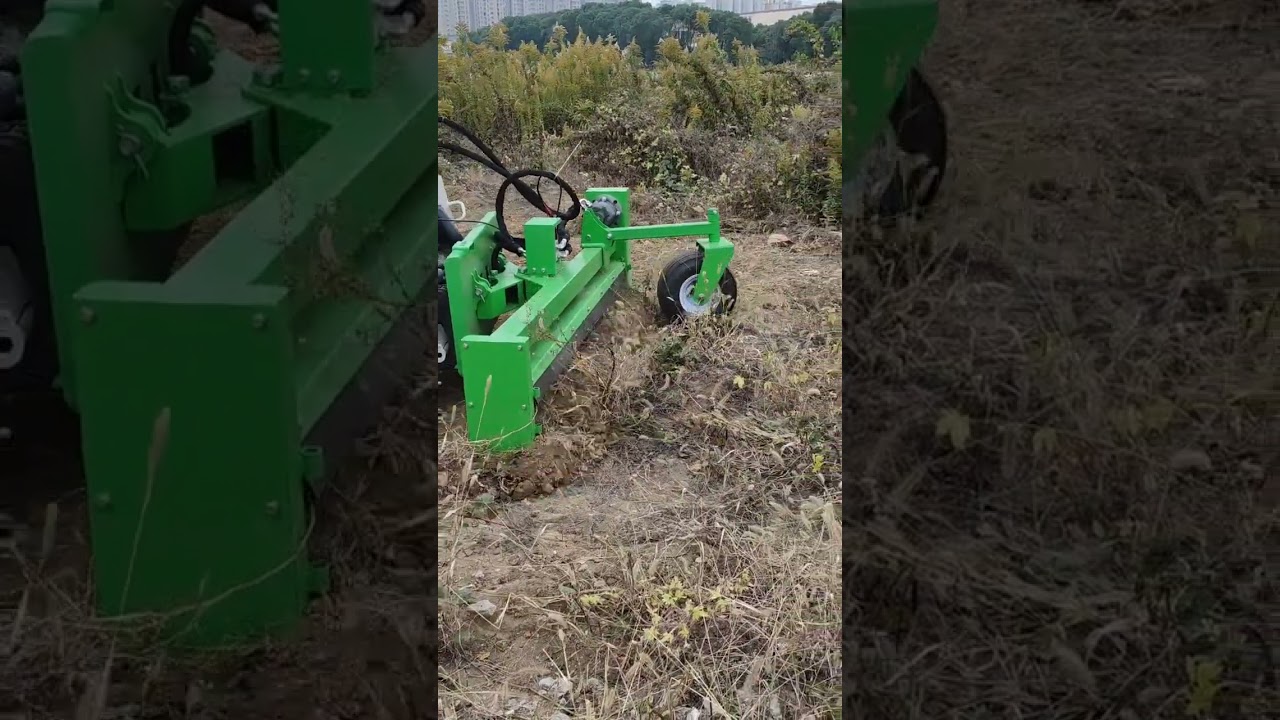 How To Use Skid Steer Power Rake Attachment HSNC78 | Skid Steer Solutions