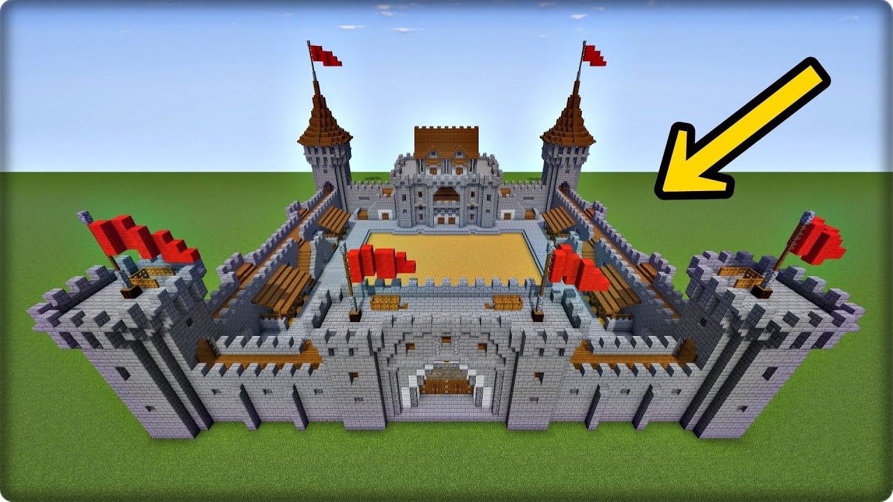 マインクラフト 要塞を建築してみる 砦の作り方 Minecraft マインクラフト 動画のまとめ