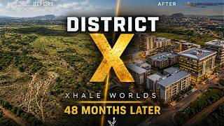 From Empty Land to a City Within a City | 48 Months of Transformation