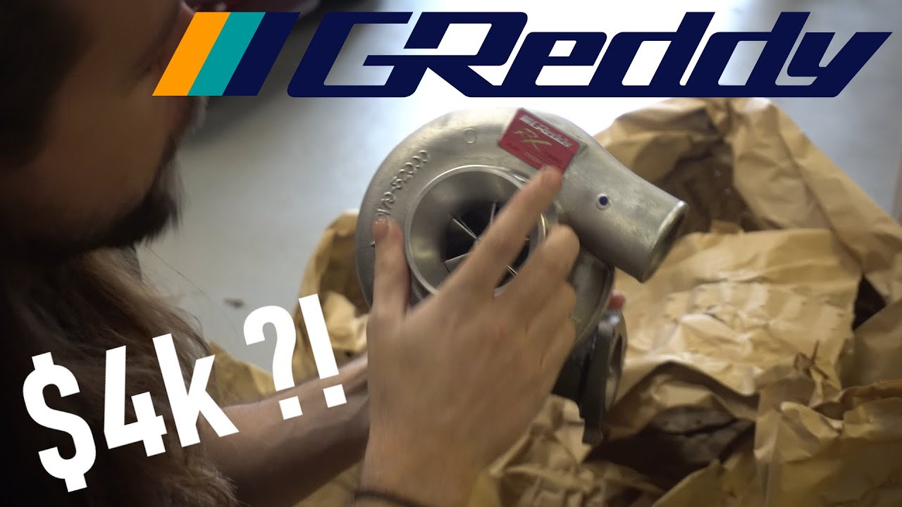 Greddy RX Turbo Kit - BEST Greddy Kit?! - YouTube