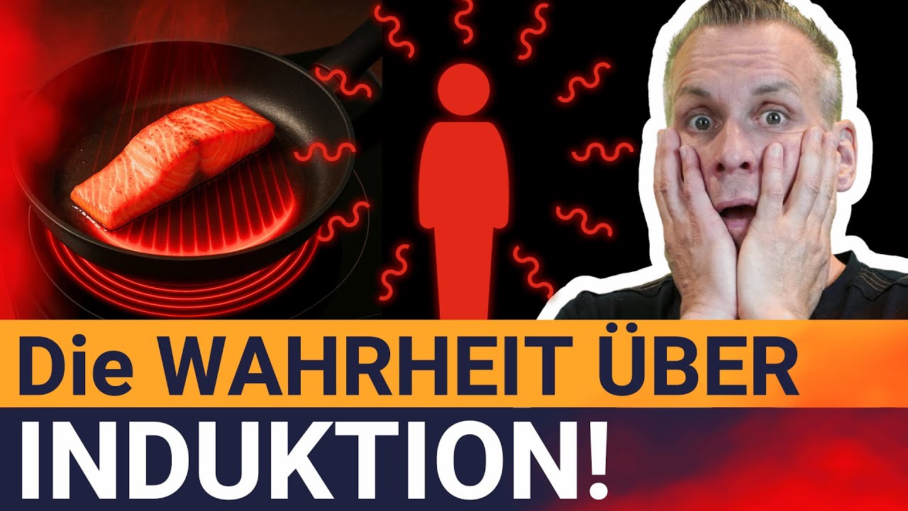 Gefährliche Strahlung in der KÜCHE!? Was Induktionskochfelder mit dir machen!
