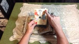 Vintage Sewing Journal Swap On Junk Journal Junkies Part 1