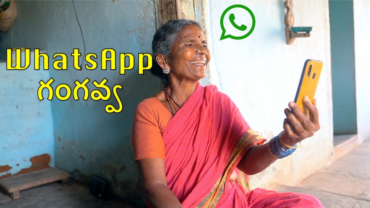 Whatsapp Gangavva | My Village Show Comedy