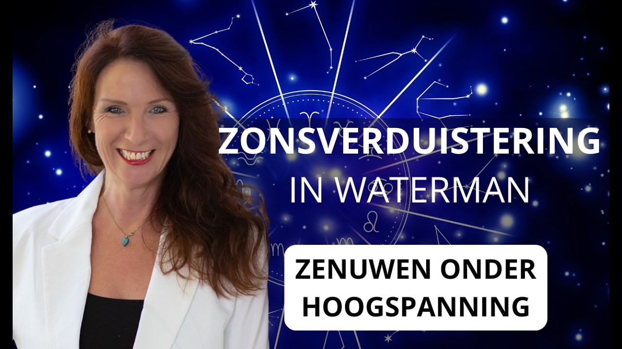 Zonsverduistering in Waterman, Weersextremen & zenuwstelsel onder hoogspanning