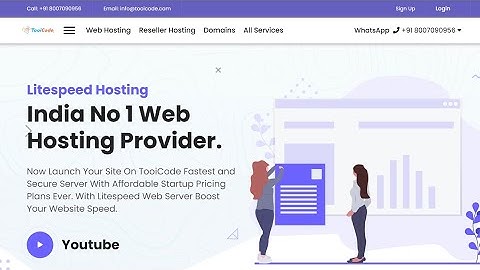 HTML Web Hosting Template | Web Hosting Business Theme | Hosting Website Design | Website Hosting