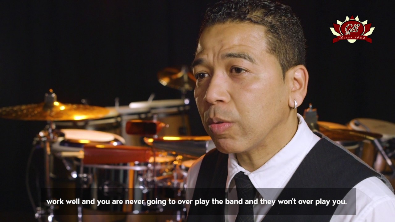 Luisito Quintero Interview Gon Bops Timbales YouTube
