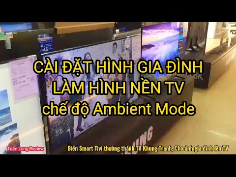 Video: Hình nền TV giá bao nhiêu?