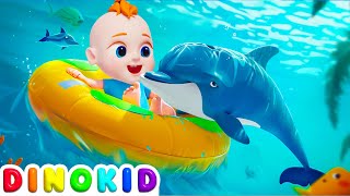 Rescue the whale | Down By The Bay | детские песни Nursery Rhymes | Baby & Kids Songs