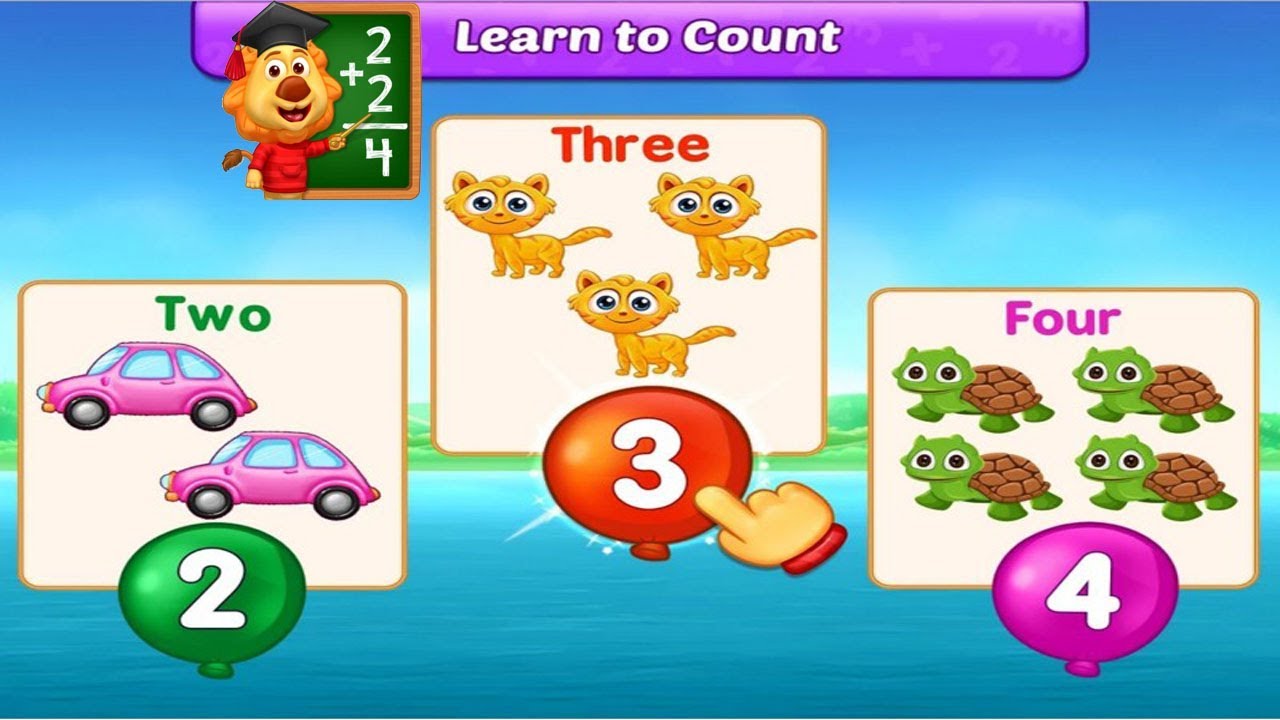 Numbers Kids Rv Studio Learn 2 Count For Kids - Learning Numbers For Kids - RV Appstudios ...