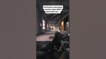 Perfectly executed cluster mine BAIT does NOT exi… #bait #resurgence #clustermine  #funny #gotcha