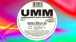 Masters At Work ‎- When You Touch Me (Remixes) / UMM Records (1994) #deephouse #housemusic #maw