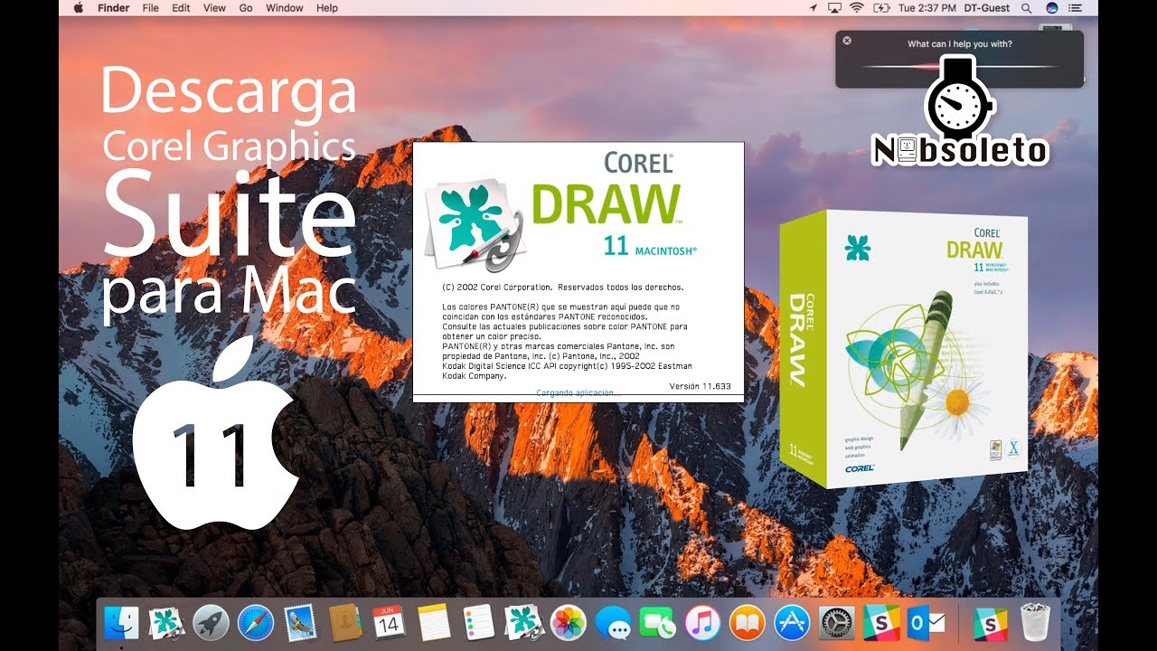 coreldraw 2017 mac