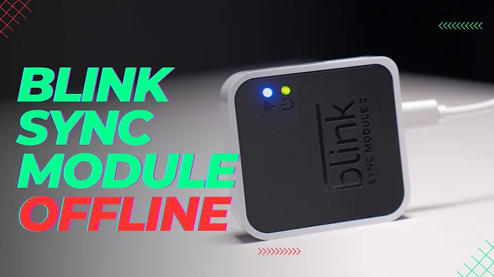 Blink Sync Modul offline? So beheben Sie es!