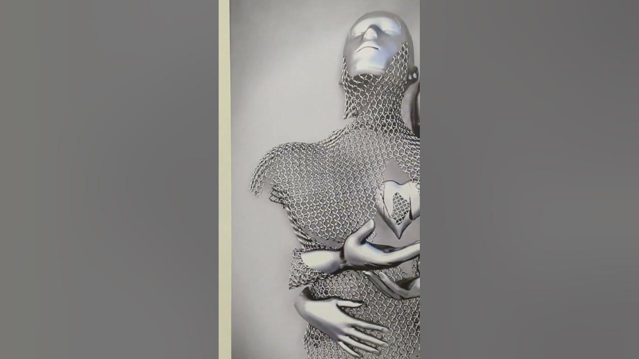 Картина Love Art 3D - YouTube