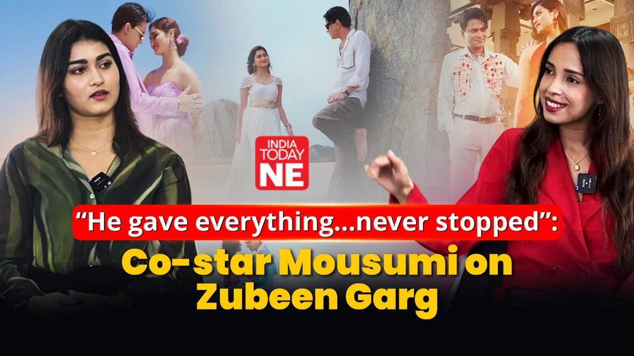 Mou от Roi Roi Binale рассказывает о Зубине Гарге, фильме и человеке, стоящем за легендой | Экскл...