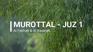 Murottal Juz 1 Al Quran with nature backsound to accompany your deep sleep for relaxation afterwork