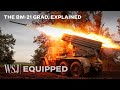BM-21: Why Ukrainian Soldiers Call This Rocket Launcher ‘Grandma’ | WSJ Equipped