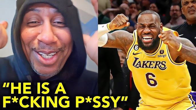 Stephen A Smith DESTROYS LeBron On Live TV After Lakers' Elimination