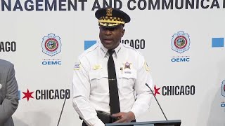 Police say 13 arrests were made during the first day of DNC in Chicago