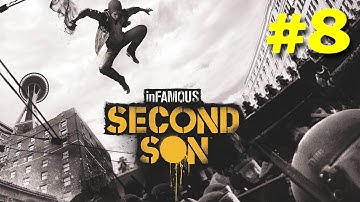 Infamous Second Son Gameplay Walkthrough Part 8 (Crazy Doop, D U P , Georgetown Mobile Command)