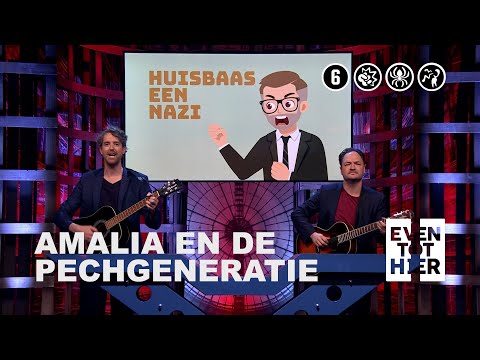 Amalia en de pechgeneratie | Even Tot Hier | Seizoen 7