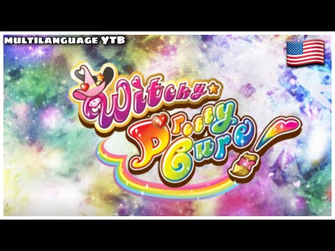 Witchy Pretty Cure! ENGLISH Opening 🇺🇸 | Sang by Kibouka (Cure Kibouka)