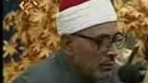 آخر  تلاوة  للشيخ الشحات محمد انور قبل ايام من وفاته نادر جدا