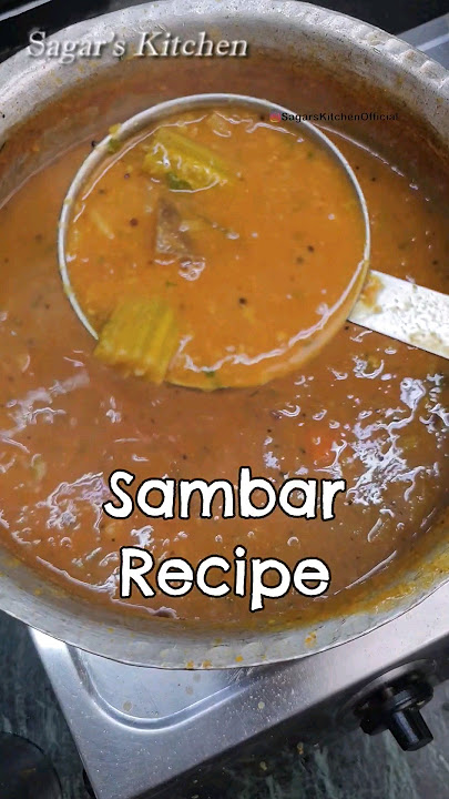 This Sambar Recipe is Super Tasty #Shorts