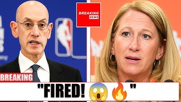 BREAKING: Adam Silver FIRES Cathy Engelbert After Shocking Caitlin Clark Controversy! 😱🔥