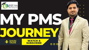 MY PMS Journey! | Aamir Rao | AC | 3rd Position in Sindh Urban | CCE 2021 | Khudi Talks