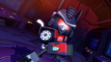 UNLOCKING NEMESIS PRIME | angry bird transformers #angrybirds #transformers