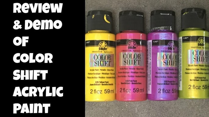 Use Folkart Glitterifik Acrylic Paint to Put Razzle Dazzle into Your  Holiday Crafts - Troop Leader