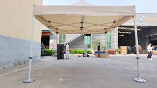 Custom Advertising Tent | Pop Up Canopy for Trade Shows & Promotions