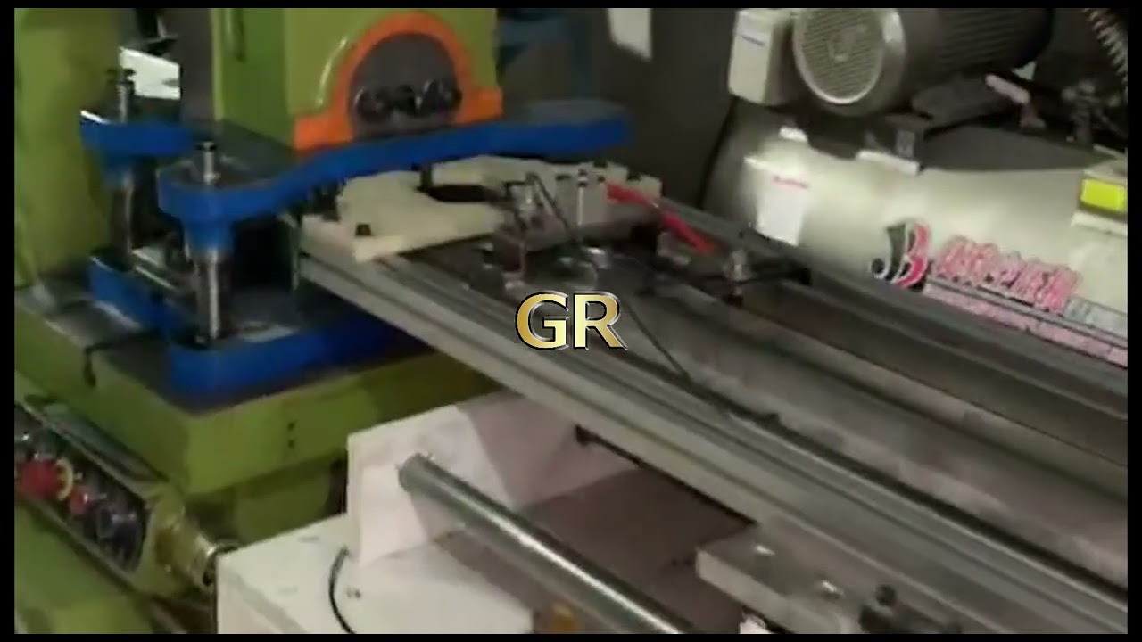 GR - Cone Top Making Machine Production Line for Beer Cans