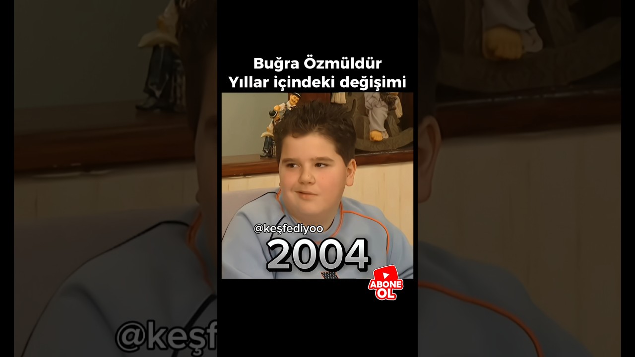 SİHİRLİ ANNEM CEM'İN YILLAR İÇİNDEKİ DEĞİŞİMİ 