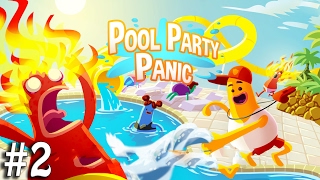 TIME FOR A NEW LIFEGUARD | Pool Party Panic #2